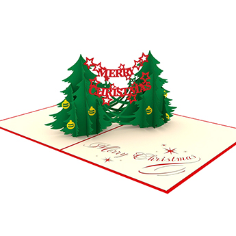 3D Pop-up Greeting Card