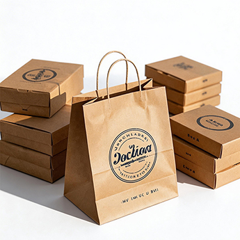 Food packaging bag