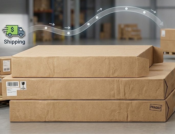 Smart Packaging: How Flat-Pack Design Can Help You Save Up to 70% on Shipping Costs