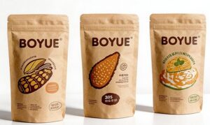 Food packaging bag