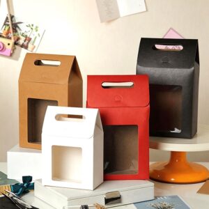 Kraft Paper Bag With Window