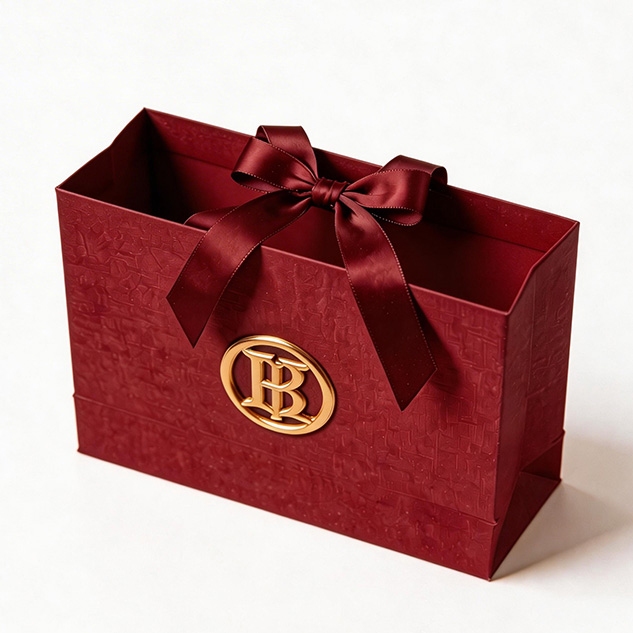 Custom Color Paper Bags for Stronger Retail Branding